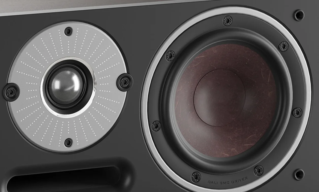 Dali Oberon Vokal ダークウォルナット DALI Oberon Vokal (Dark Walnut) Center channel speaker at Crutchfield